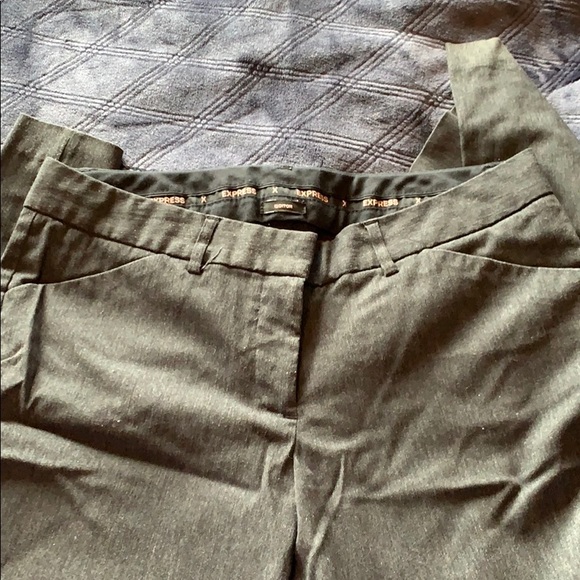 Express charcoal size 6R Editor pants - Picture 3 of 5